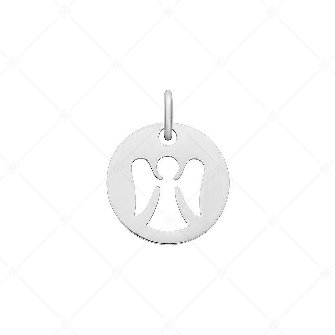 BALCANO - Charm avec motif d'ange, en acier inoxydable avec hautement polie (851039CH97)