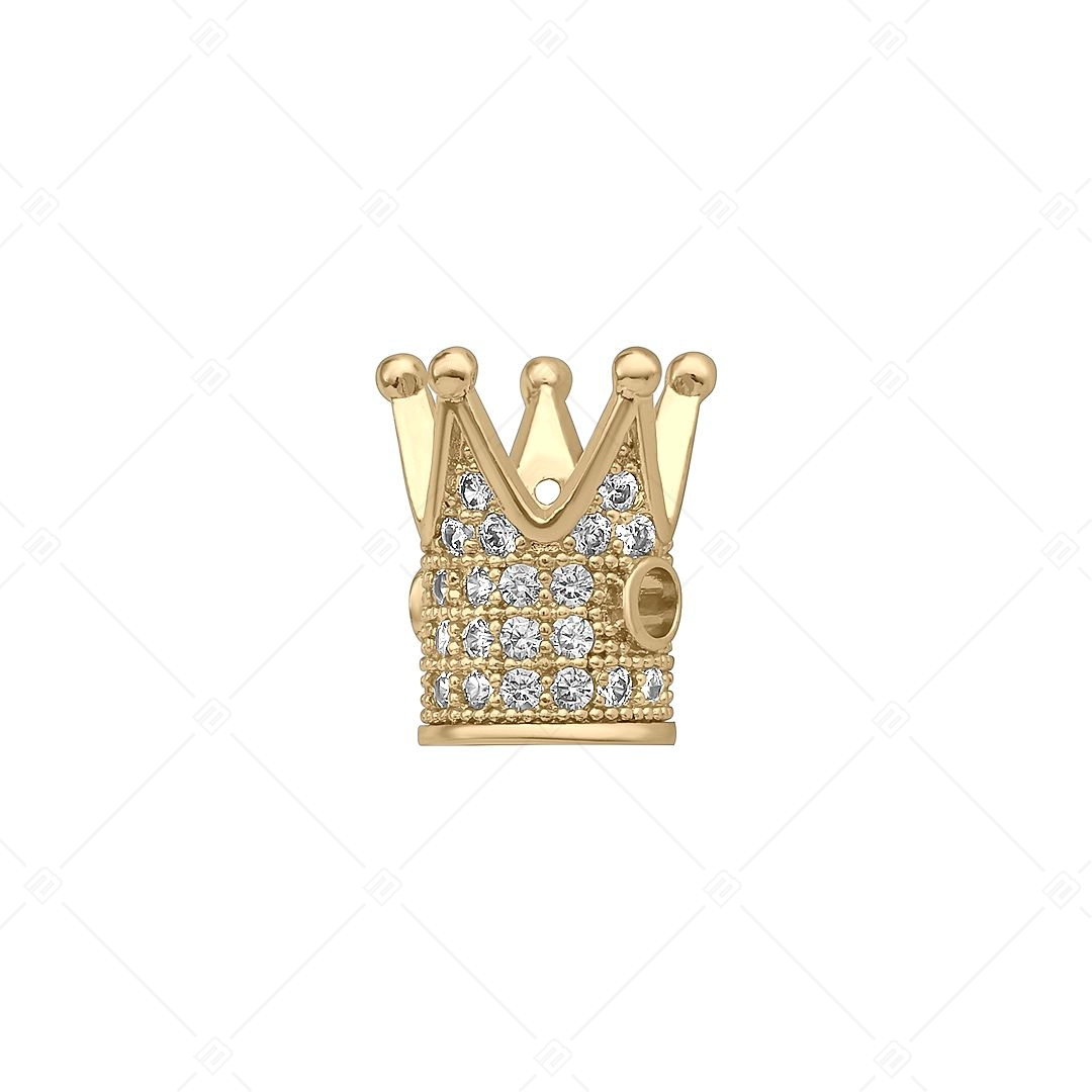 Crown-Shaped Spacer Charm (852012CS88)
