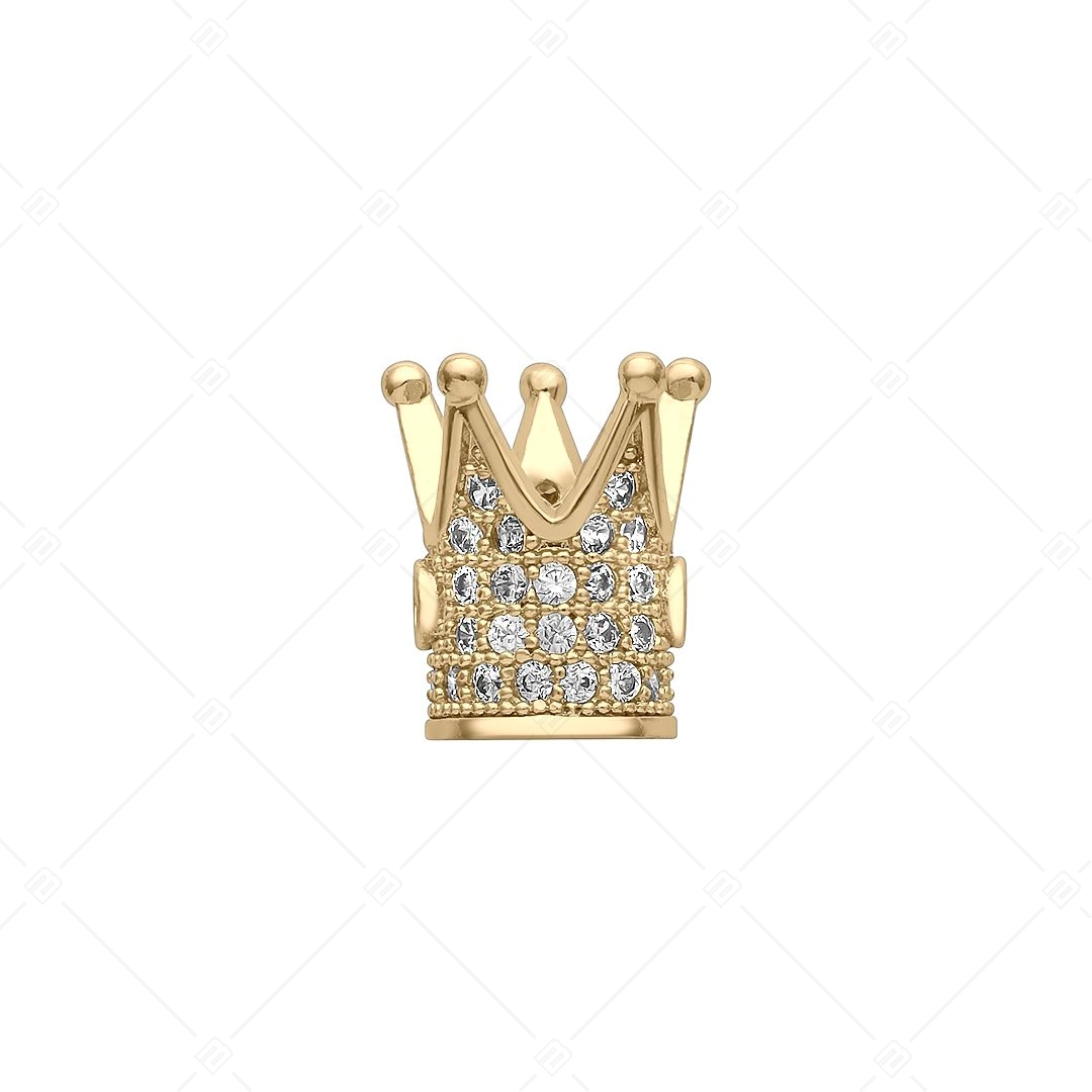 Crown-Shaped Spacer Charm (852012CS88)