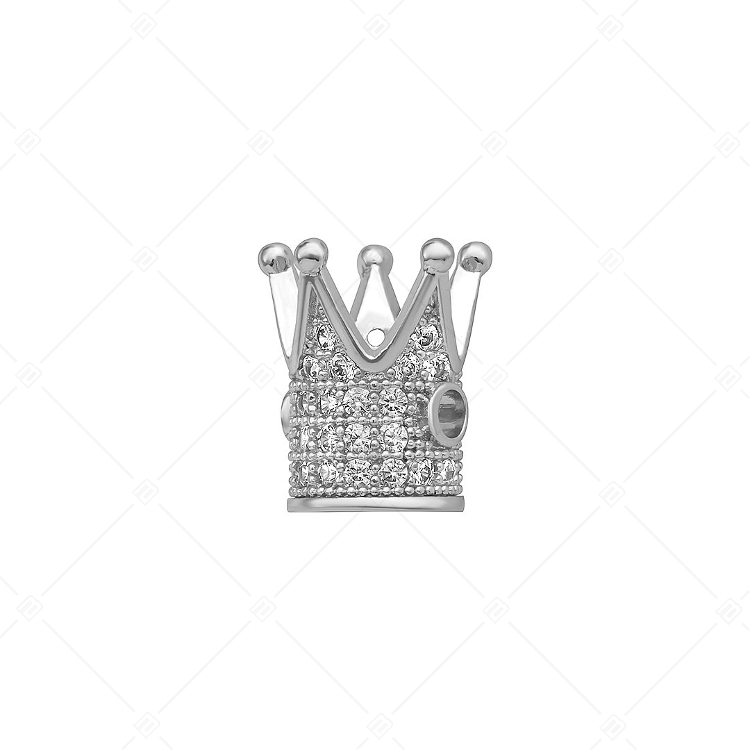 Crown-Shaped Spacer Charm (852012CS97)