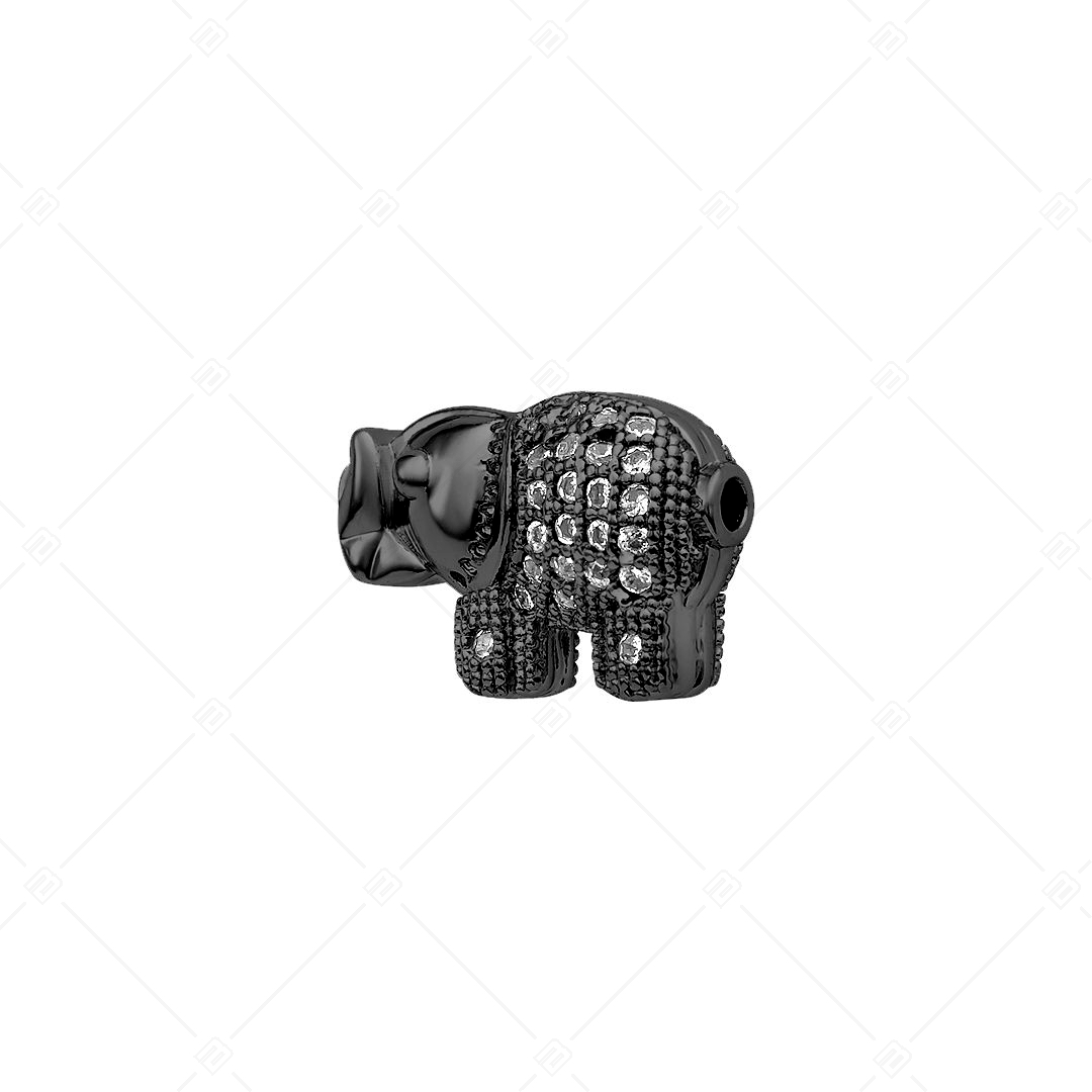 Elephant-Shaped Spacer Charm (852016CS11)