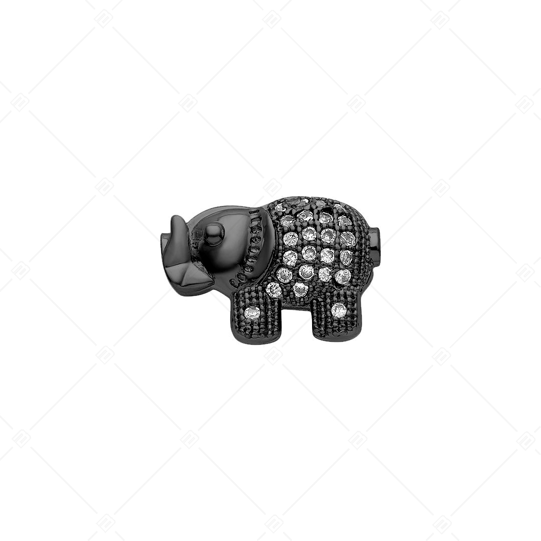 Elefantenförmiger Spacer Charme (852016CS11)