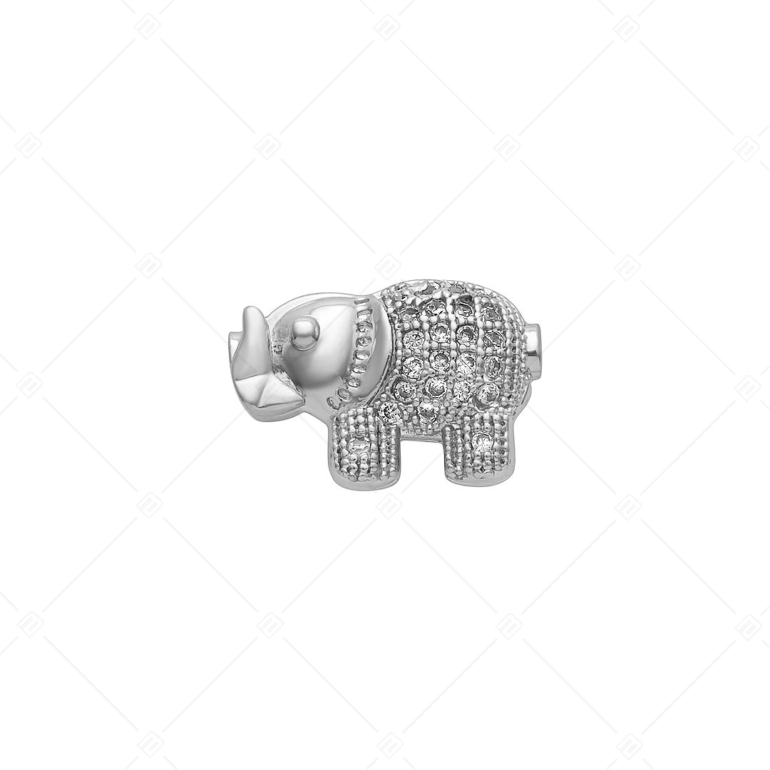 Elefantenförmiger Spacer Charme (852016CS97)