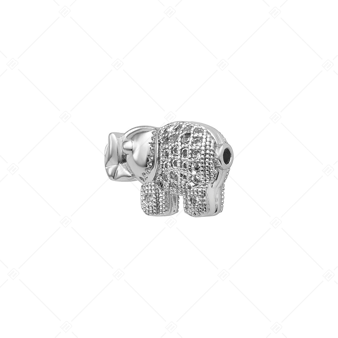 Charm Spacer en forme d'éléphant (852016CS97)