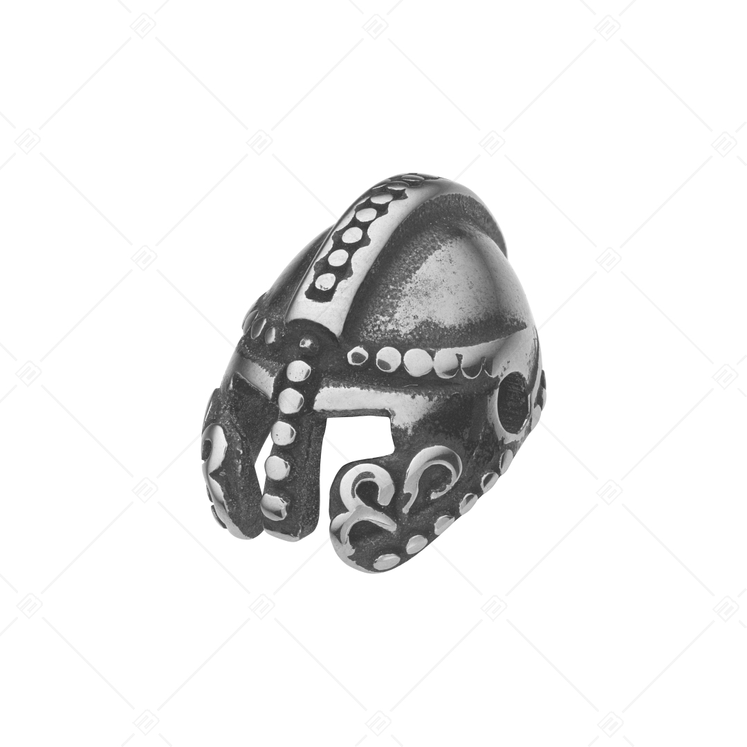Charm Spacer en forme de casque antique (852018PS97)