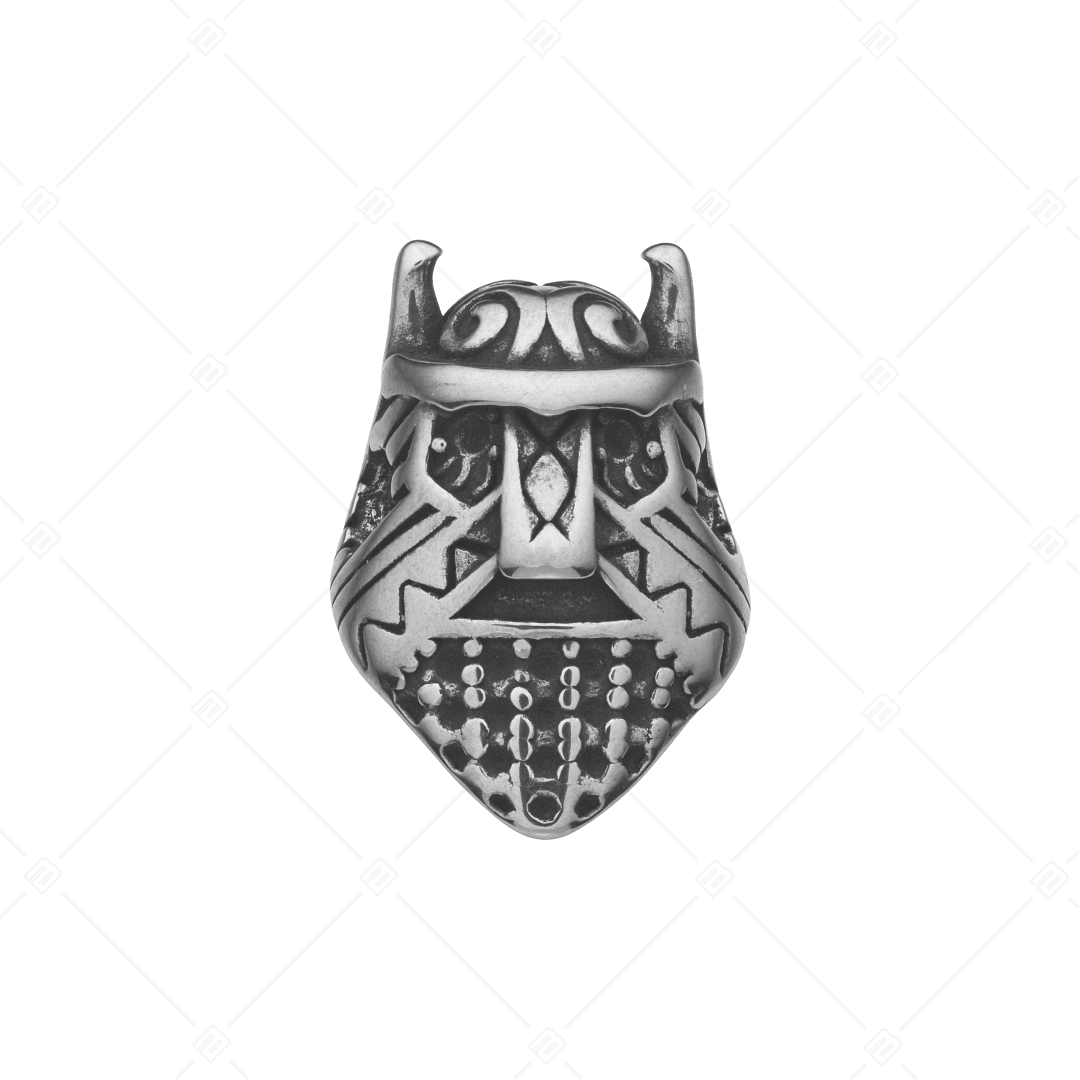 Charm Spacer en forme de casque de barbare antique (852020PS97)