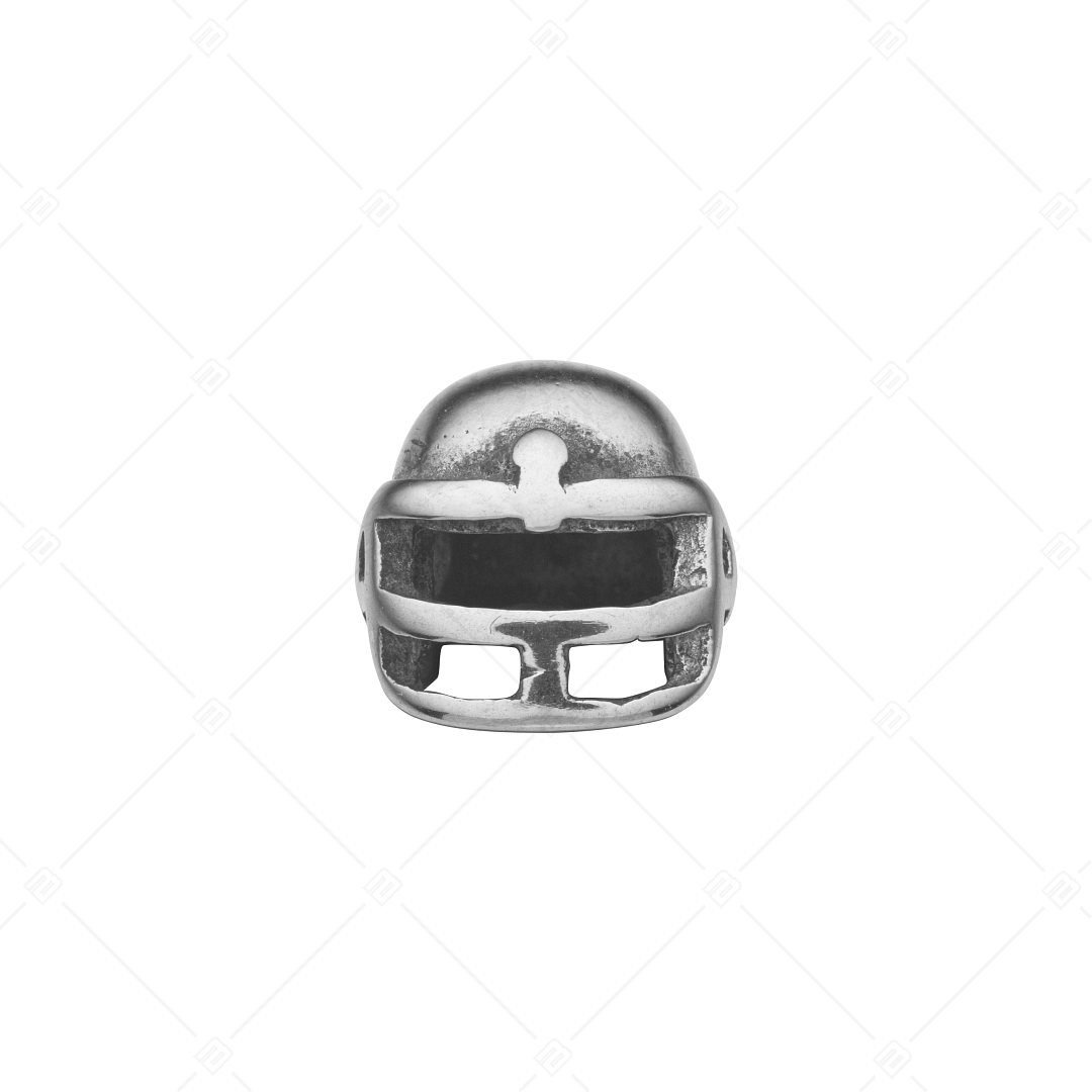 Charm Spacer en forme de casque de football américain (852028PS97)