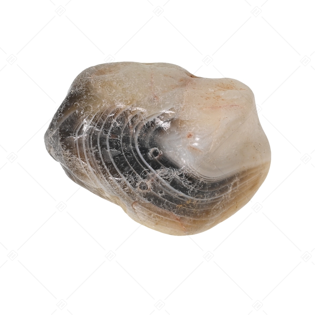 BALCANO -  Agate du Botswana / Bracelet perle minérale (853002ZJ99)