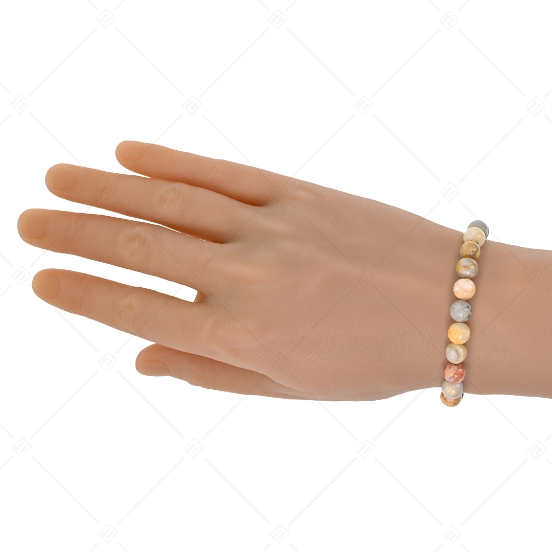 BALCANO - Crazy Achat / Mineral Perlen Armband (853003ZJ55)