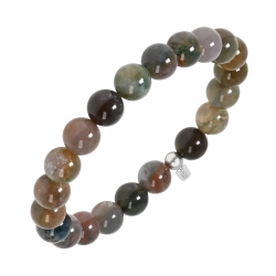 BALCANO - Indian Agate / Gemstone bracelet
