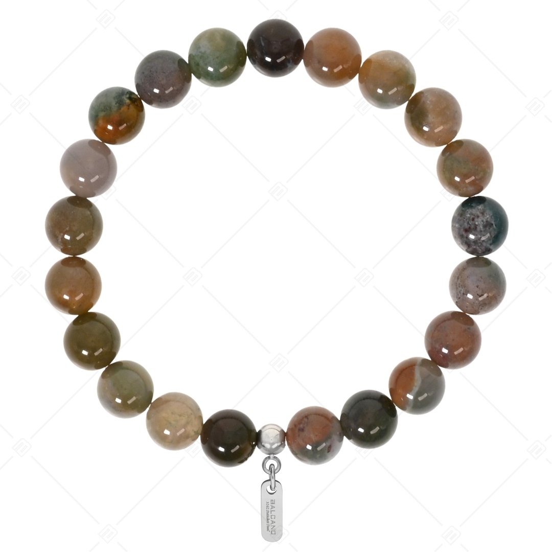 BALCANO - Indian Agate / Gemstone bracelet (853006ZJ99)