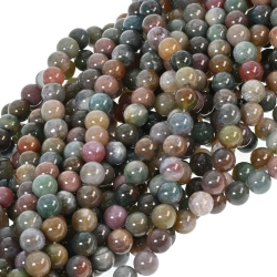 Indian Agate - Temporarily Strung Gemstone Bead