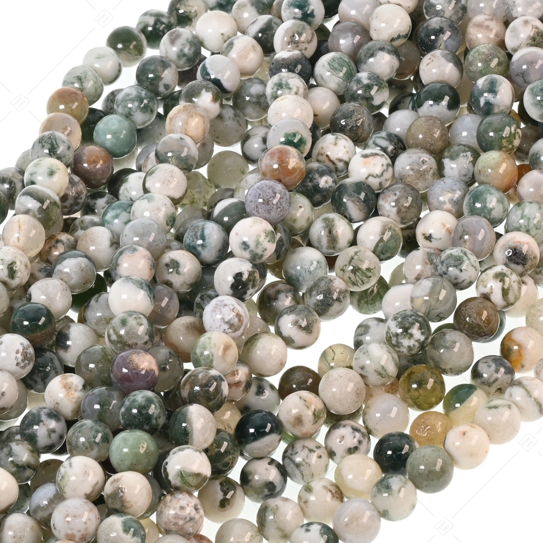 BALCANO - Tree Agate / Gemstone bracelet (853010ZJ99)