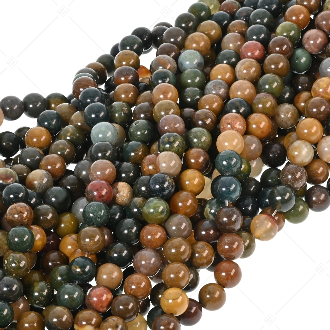 BALCANO - Agate océan / Bracelet perle minérale (853012ZJ99)