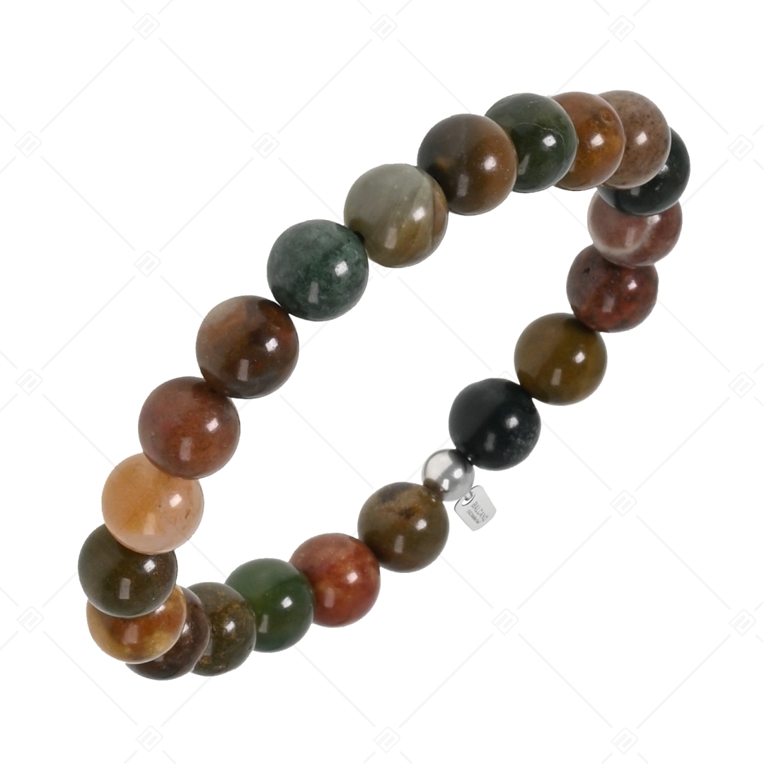 BALCANO - Agate océan / Bracelet perle minérale (853012ZJ99)