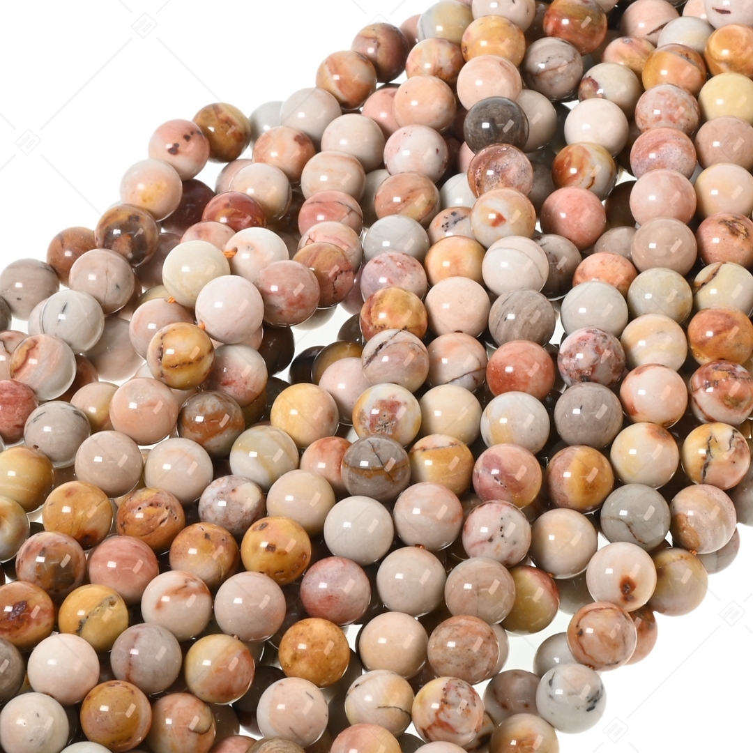 BALCANO - Agate d'Afrique du Sud / Bracelet perle minérale (853014ZJ99)