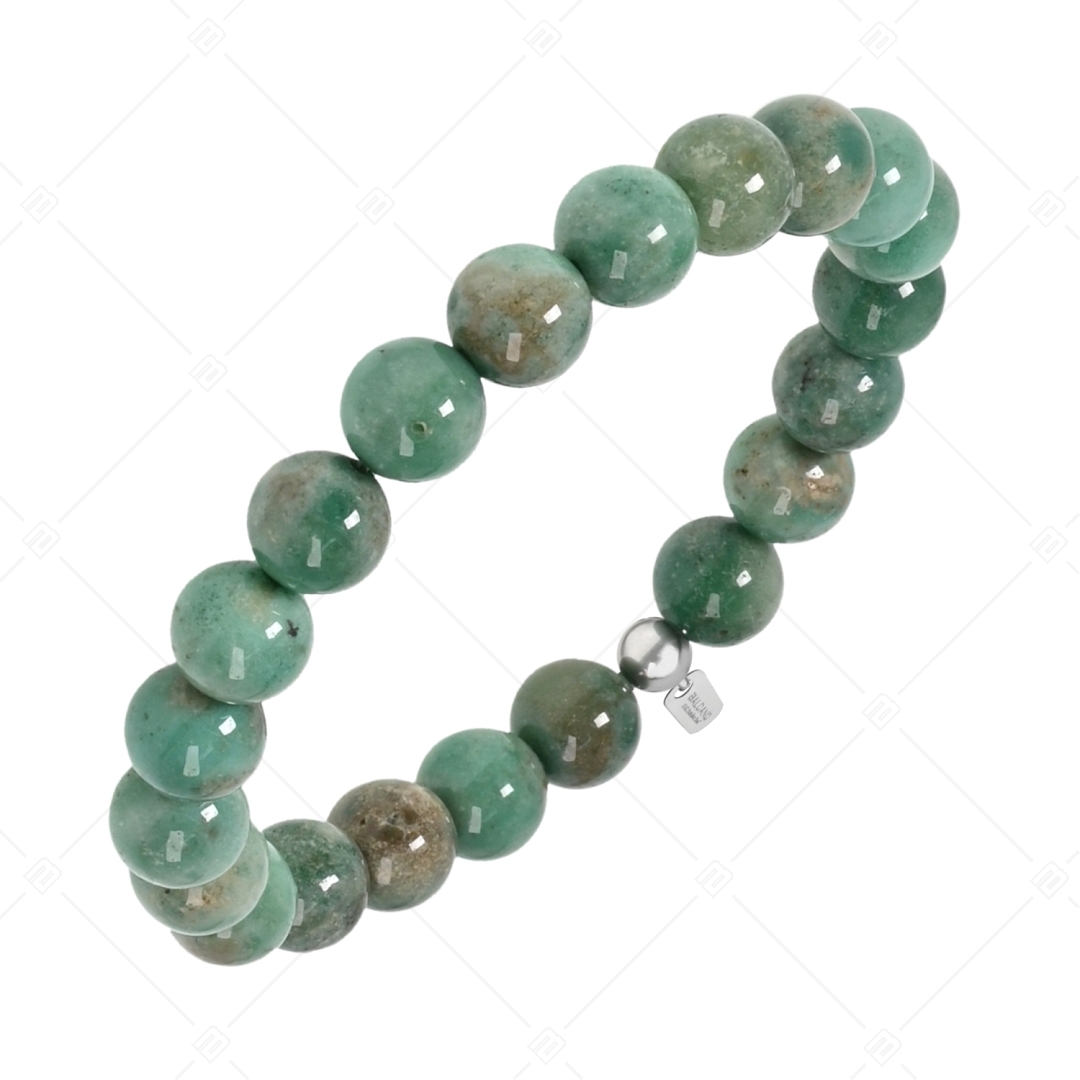 BALCANO - Agate turquoise / Bracelet perle minérale (853015ZJ99)
