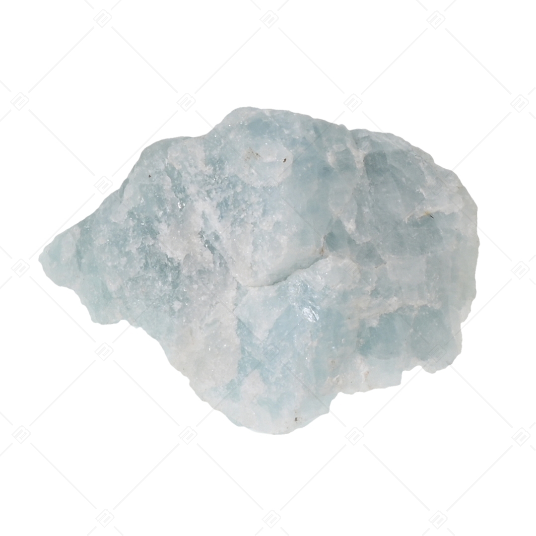 BALCANO - Aquamarin Quarz / Mineral Perlen Armband (853016ZJ48)
