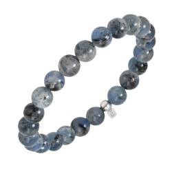 BALCANO - Kyanit / Mineral Perlen Armband