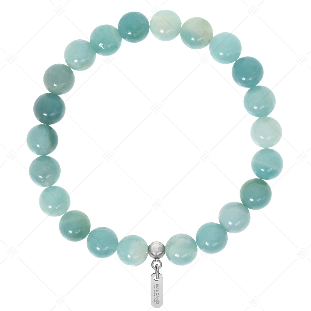 BALCANO - Agate turquoise clair / Bracelet perle minérale (853019ZJ48)