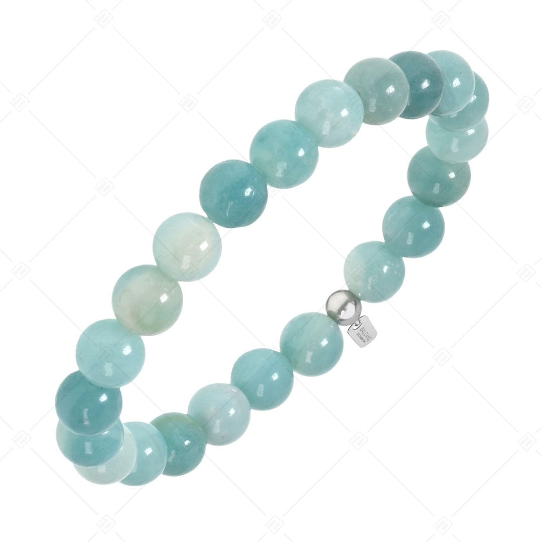 BALCANO - Agate turquoise clair / Bracelet perle minérale (853019ZJ48)