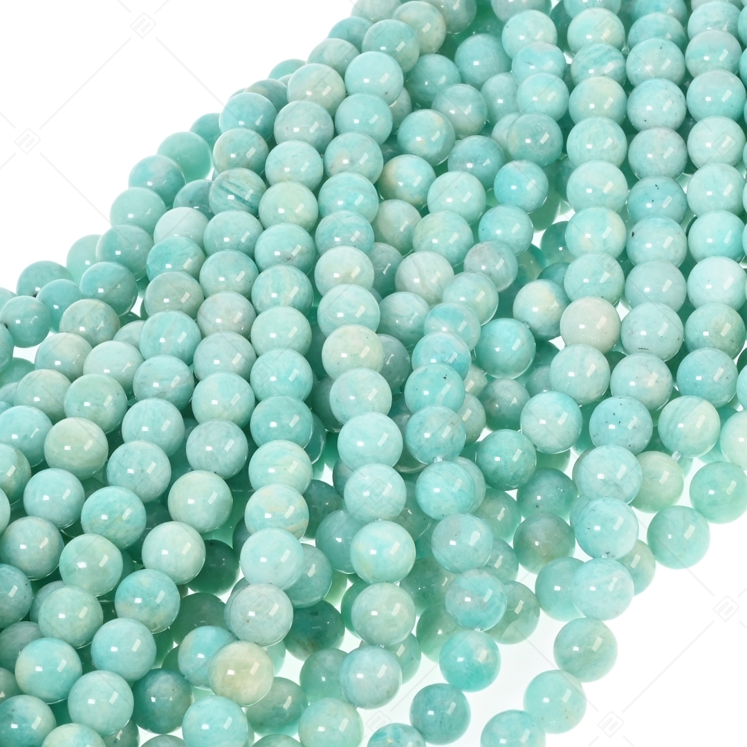 BALCANO - Amazonite / Bracelet perle minérale (853020ZJ48)