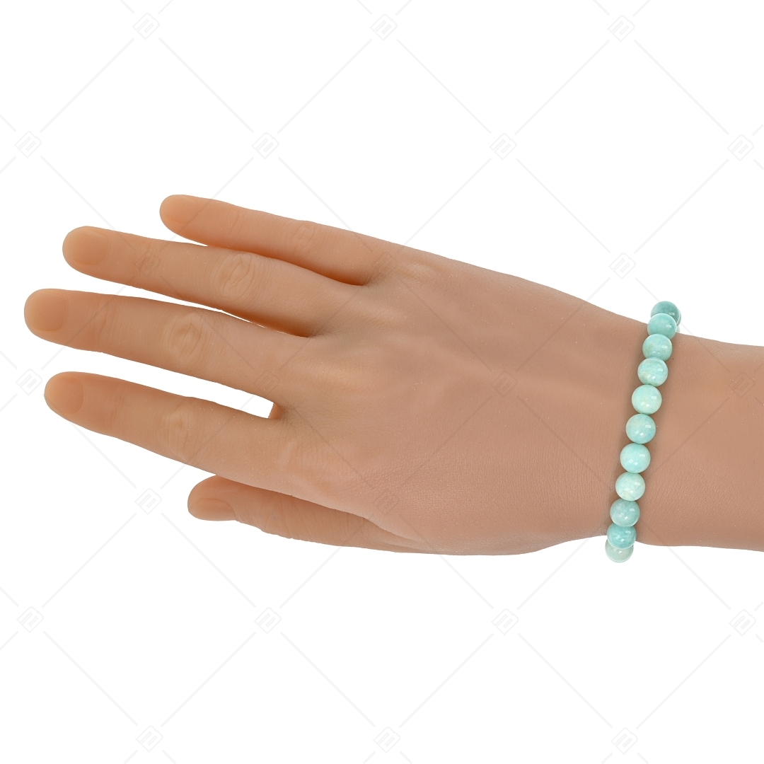 BALCANO - Amazonit / Mineral Perlen Armband (853020ZJ48)