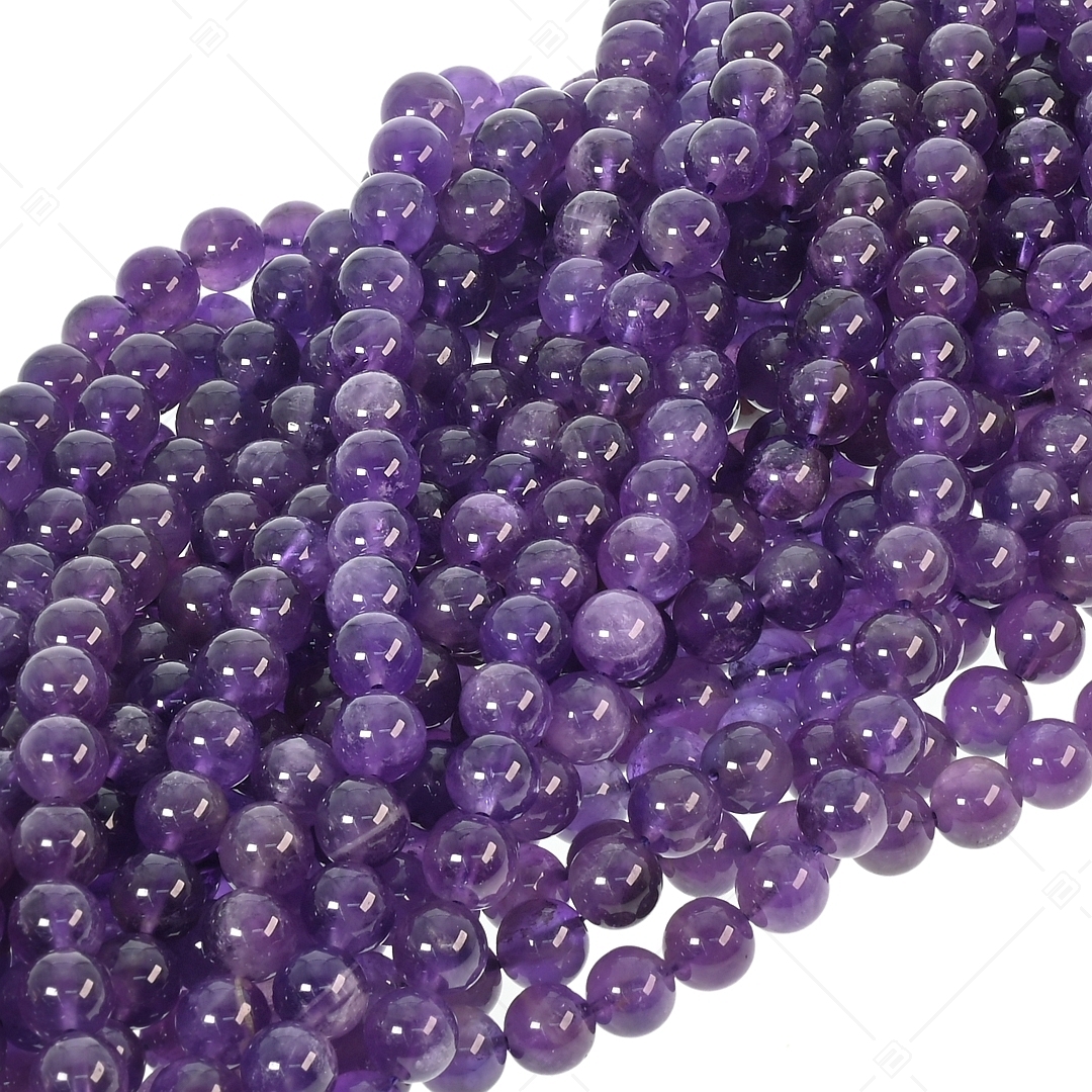 BALCANO - Améthyste / Bracelet perle minérale (853021ZJ77)