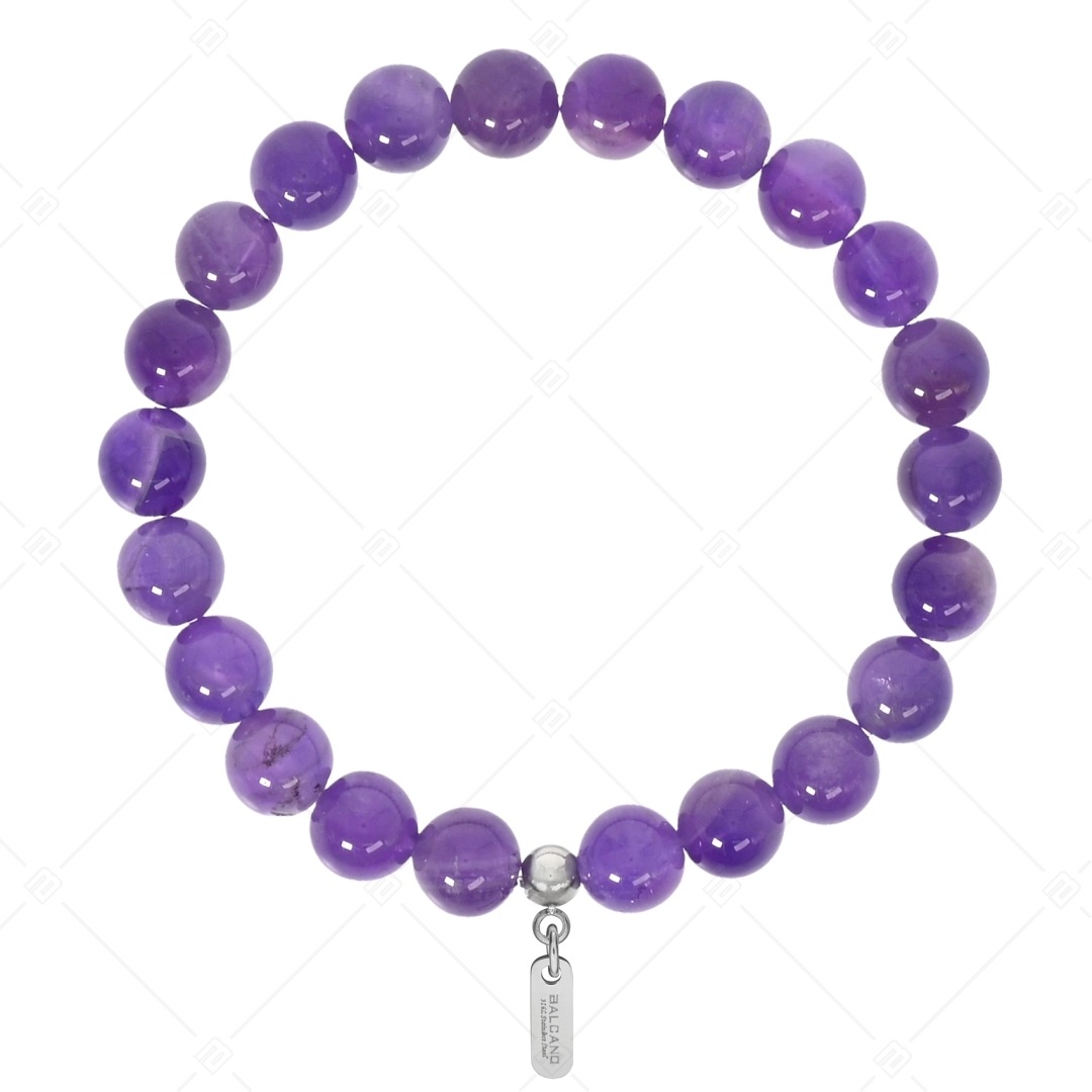 BALCANO - Améthyste / Bracelet perle minérale (853021ZJ77)