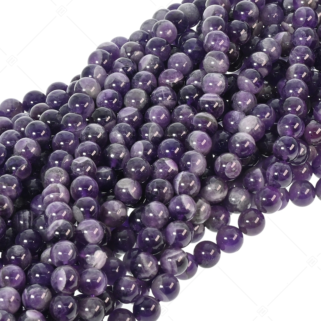 BALCANO - Améthyste dentelle de rêve / Bracelet perle minérale (853022ZJ77)