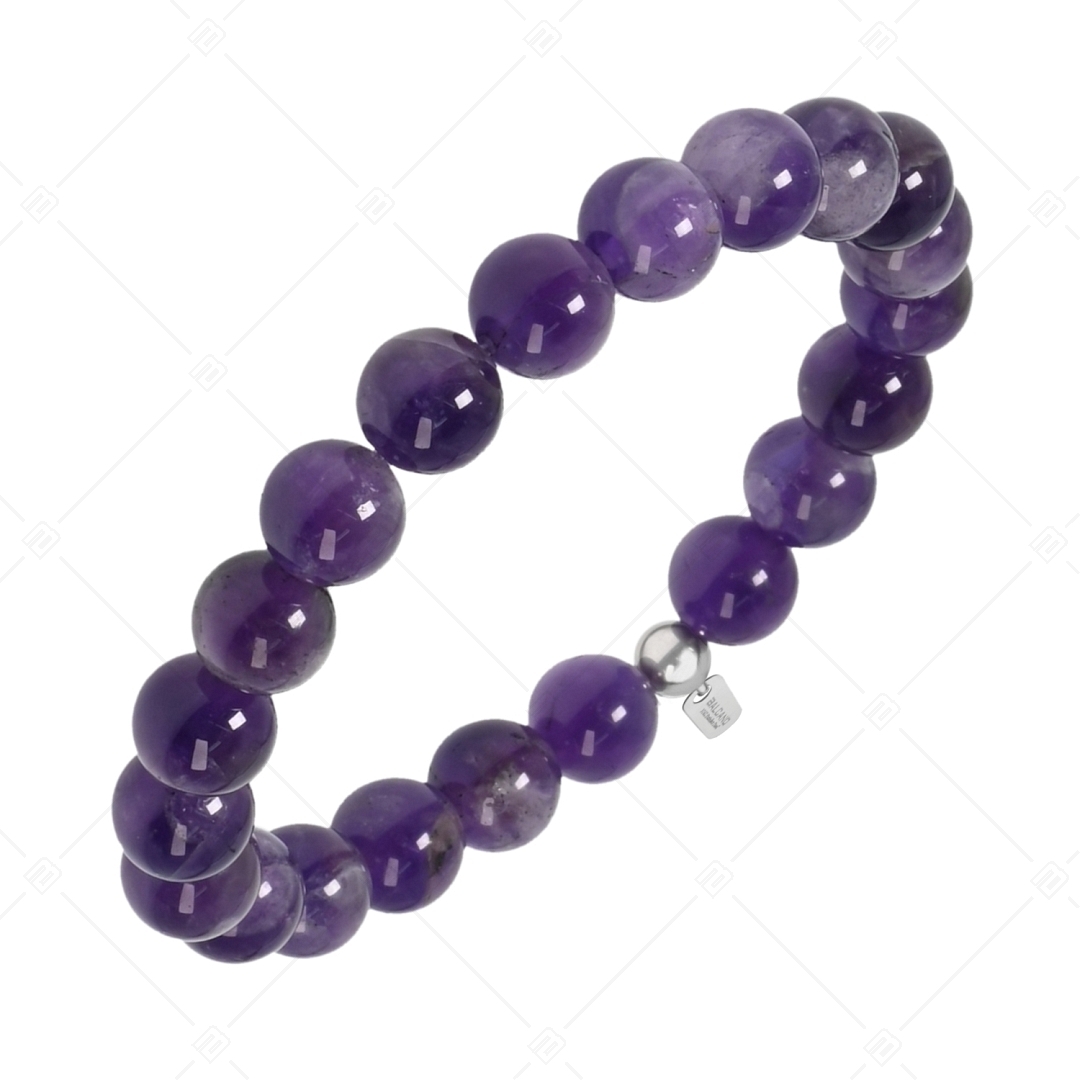 BALCANO - Dream Lace Color Amethyst / Gemstone bracelet (853022ZJ77)