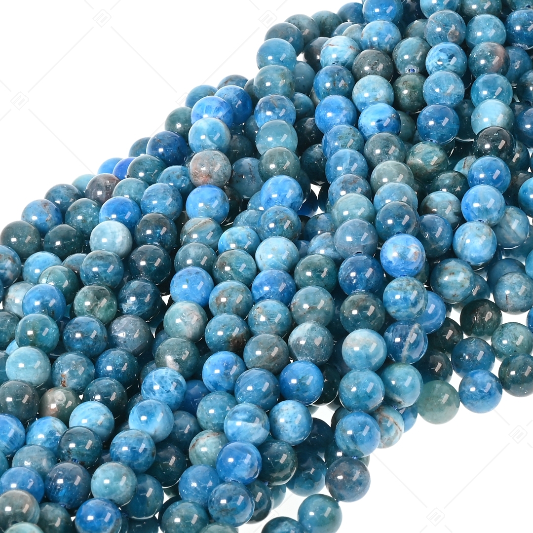 BALCANO - Apatite bleue / Bracelet perle minérale (853023ZJ44)