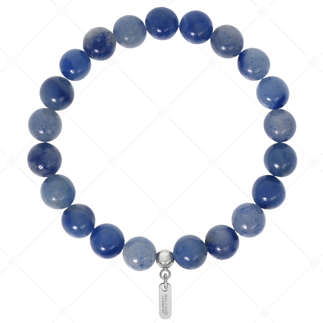 BALCANO - Aventurine bleue / Bracelet perle minérale (853025ZJ44)
