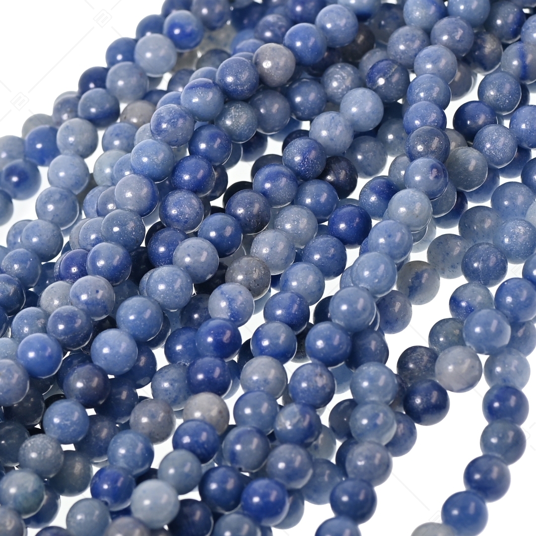 BALCANO - Aventurine bleue / Bracelet perle minérale (853025ZJ44)