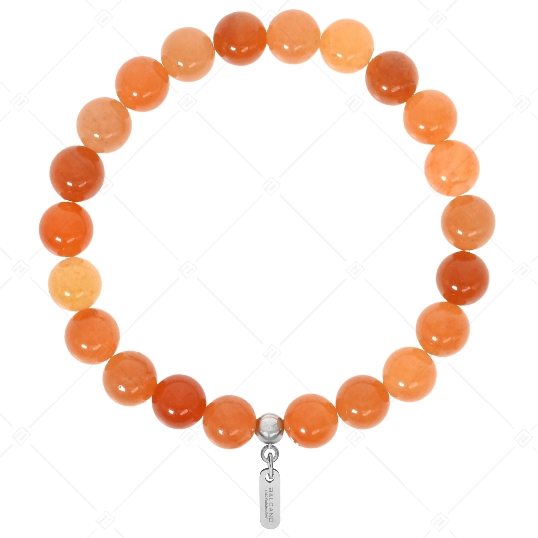 BALCANO - Aventurine rouge / Bracelet perle minérale (853026ZJ55)