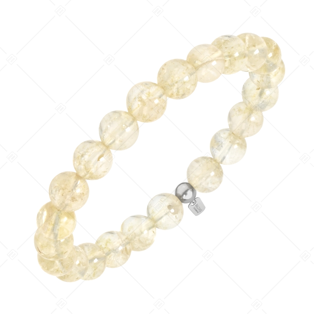 BALCANO - Citrin / Mineral Perlen Armband (853027ZJ55)
