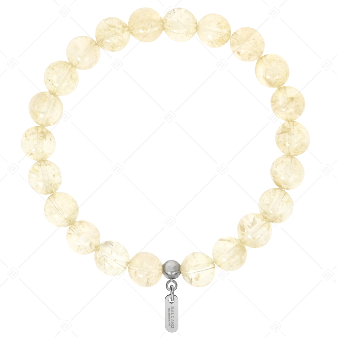 BALCANO - Citrine / Bracelet perle minérale (853027ZJ55)