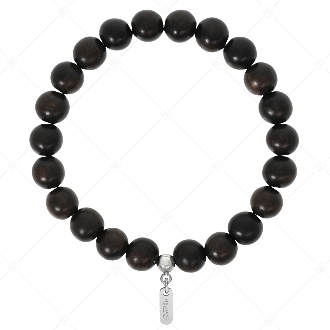 BALCANO - Ébène / Bracelet de perles en bois (853029ZJ99)