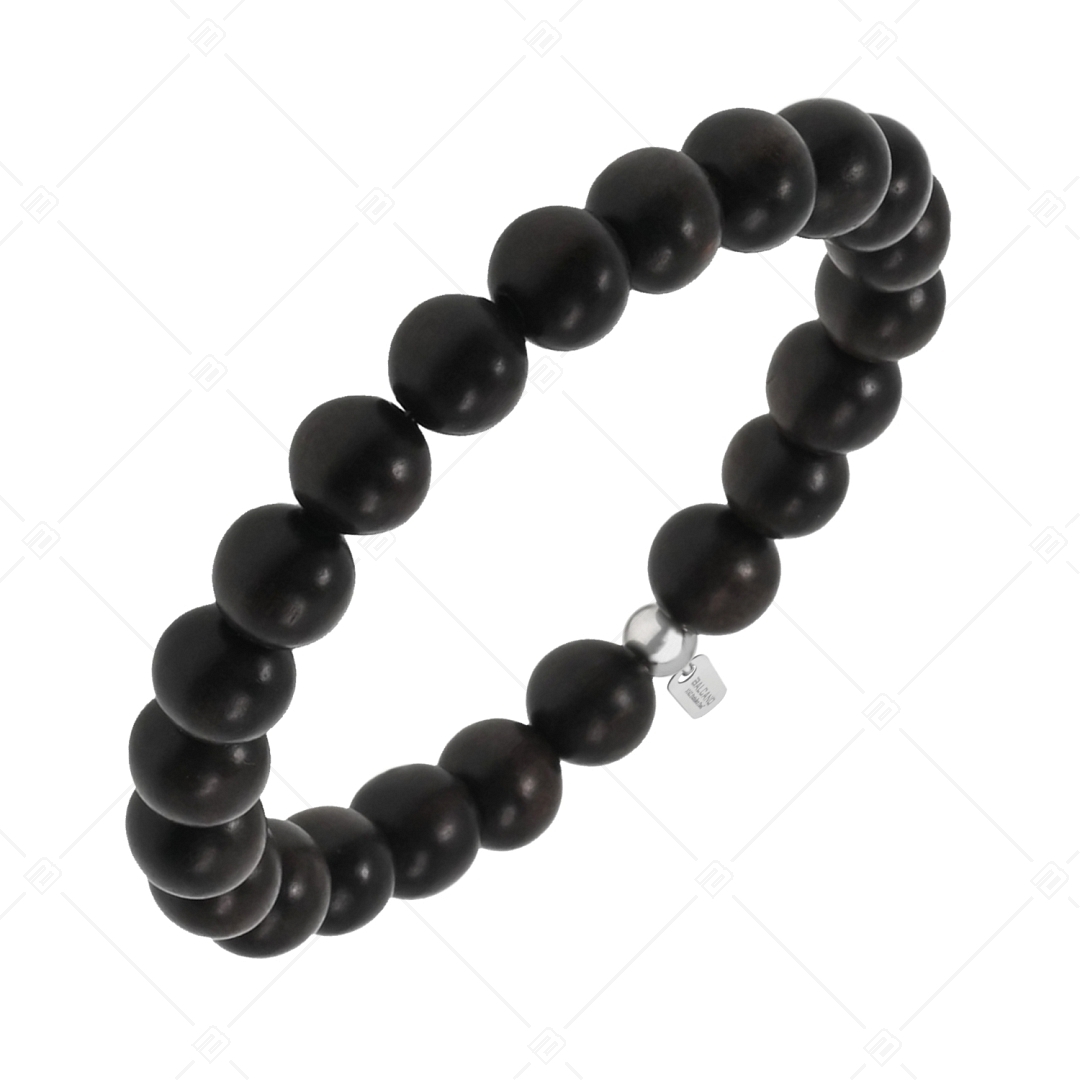 BALCANO - Ebony Wood / Wooden bead bracelet (853029ZJ99)