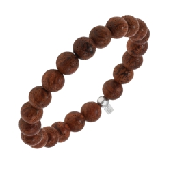 BALCANO - Drachenbaum / Holz Perlen Armband