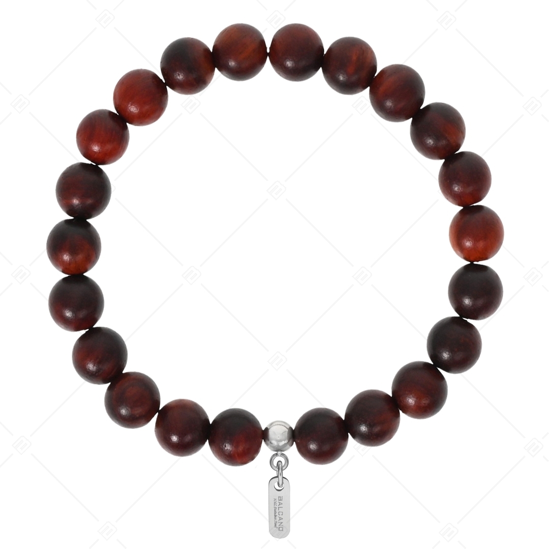BALCANO - Rosewood / Wooden bead bracelet (853031ZJ99)