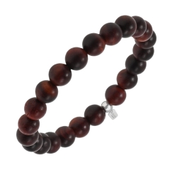 BALCANO - Rosewood / Wooden bead bracelet