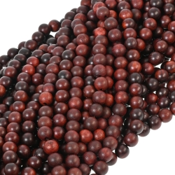 Rosewood - Temporarily Strung Gemstone Bead