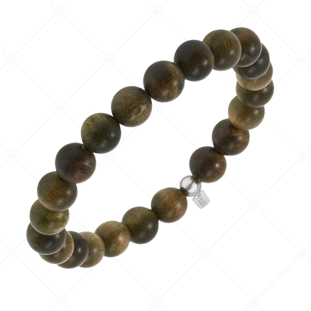 BALCANO - Sandelholz / Holz Perlen Armband (853032ZJ99)