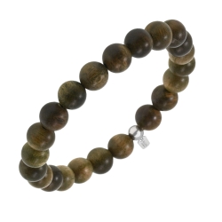 BALCANO - Sandalwood / Wooden bead bracelet