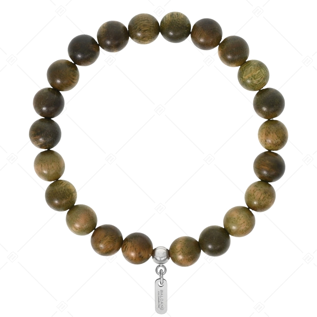 BALCANO - Sandalwood / Wooden bead bracelet (853032ZJ99)