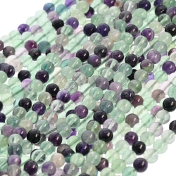 Fluorite - Temporarily Strung Gemstone Bead