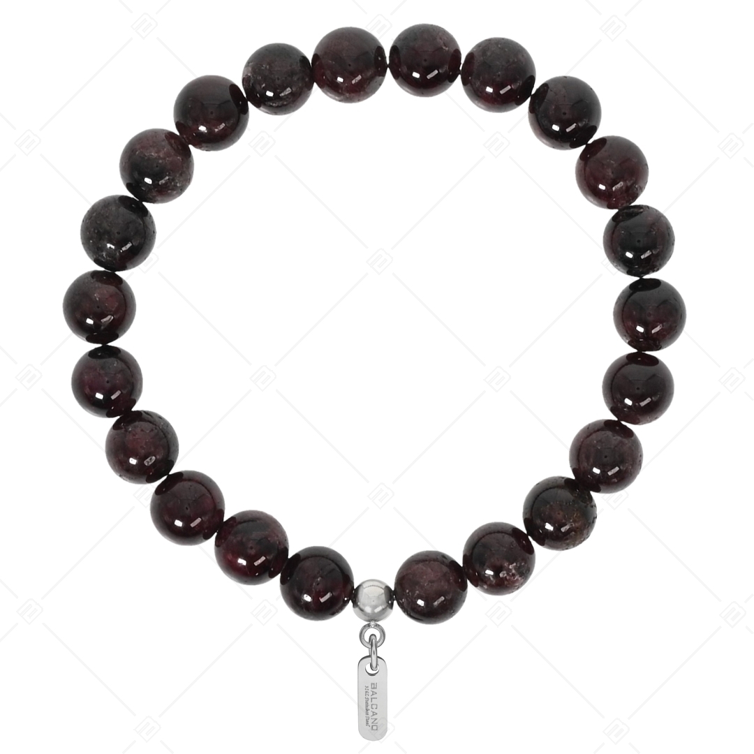 BALCANO - Red Garnet / Gemstone bracelet (853037ZJ79)