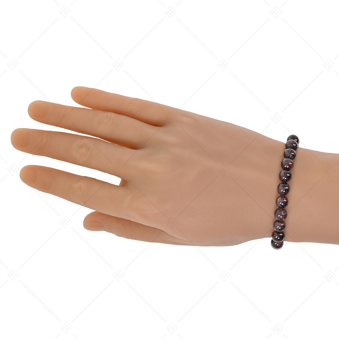 BALCANO - Granate / Mineral Perlen Armband (853037ZJ79)