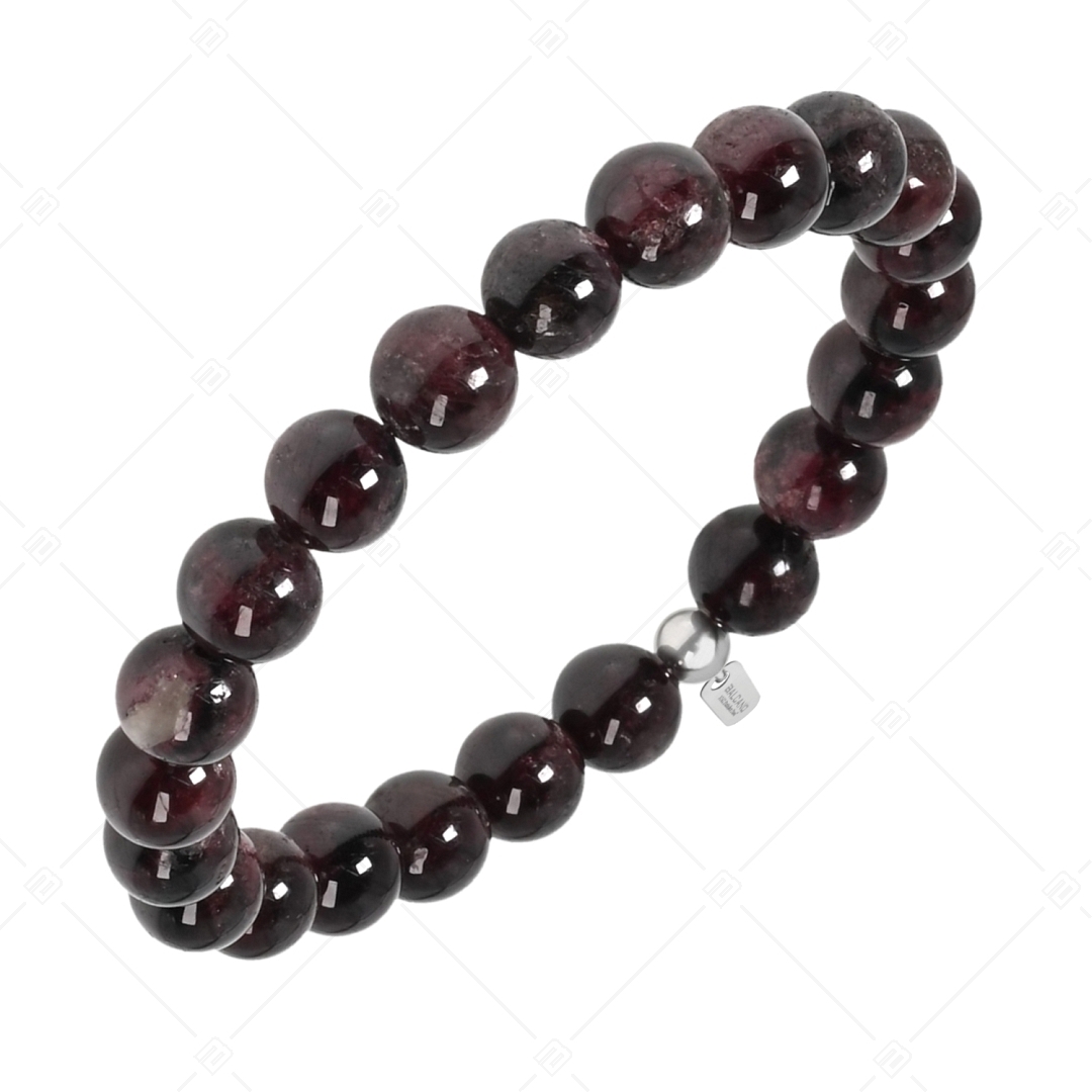 BALCANO - Granate / Mineral Perlen Armband (853037ZJ79)